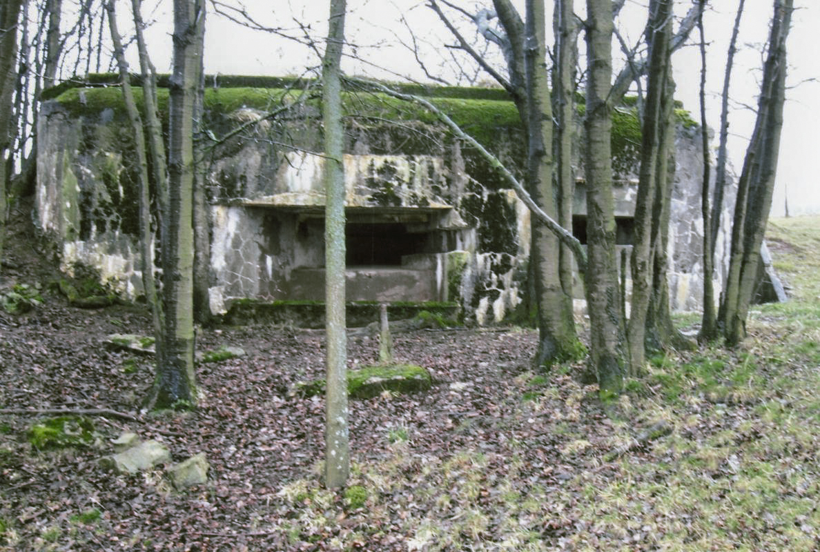 Ligne Maginot - CB1 - (Blockhaus pour canon) - Blockhaus modèle RFM 1935. - ch208