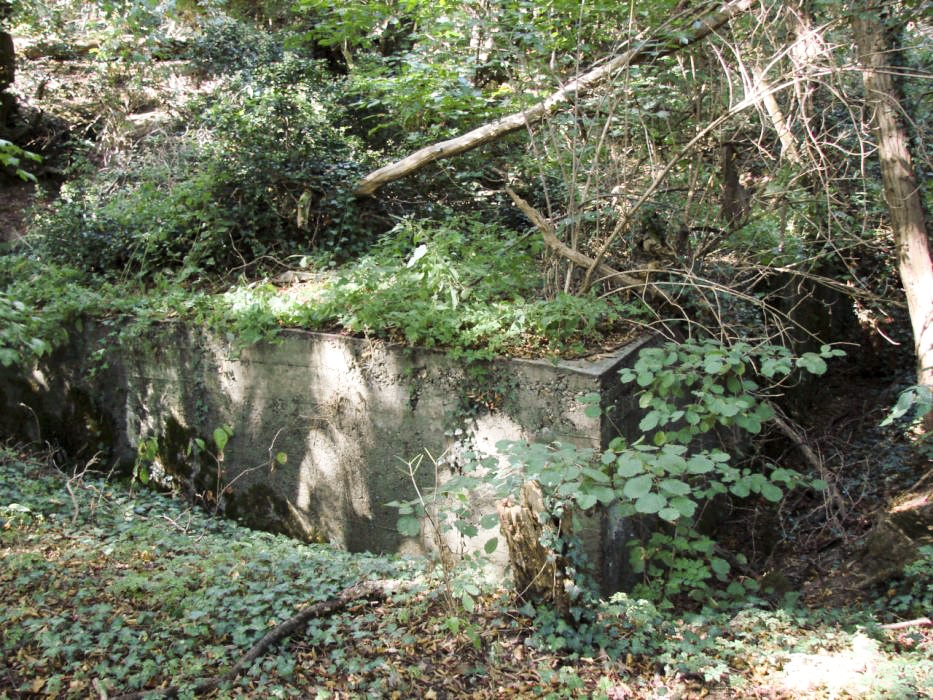 Ligne Maginot - CB2-D - (Observatoire indéterminé) -  - Schnoupf