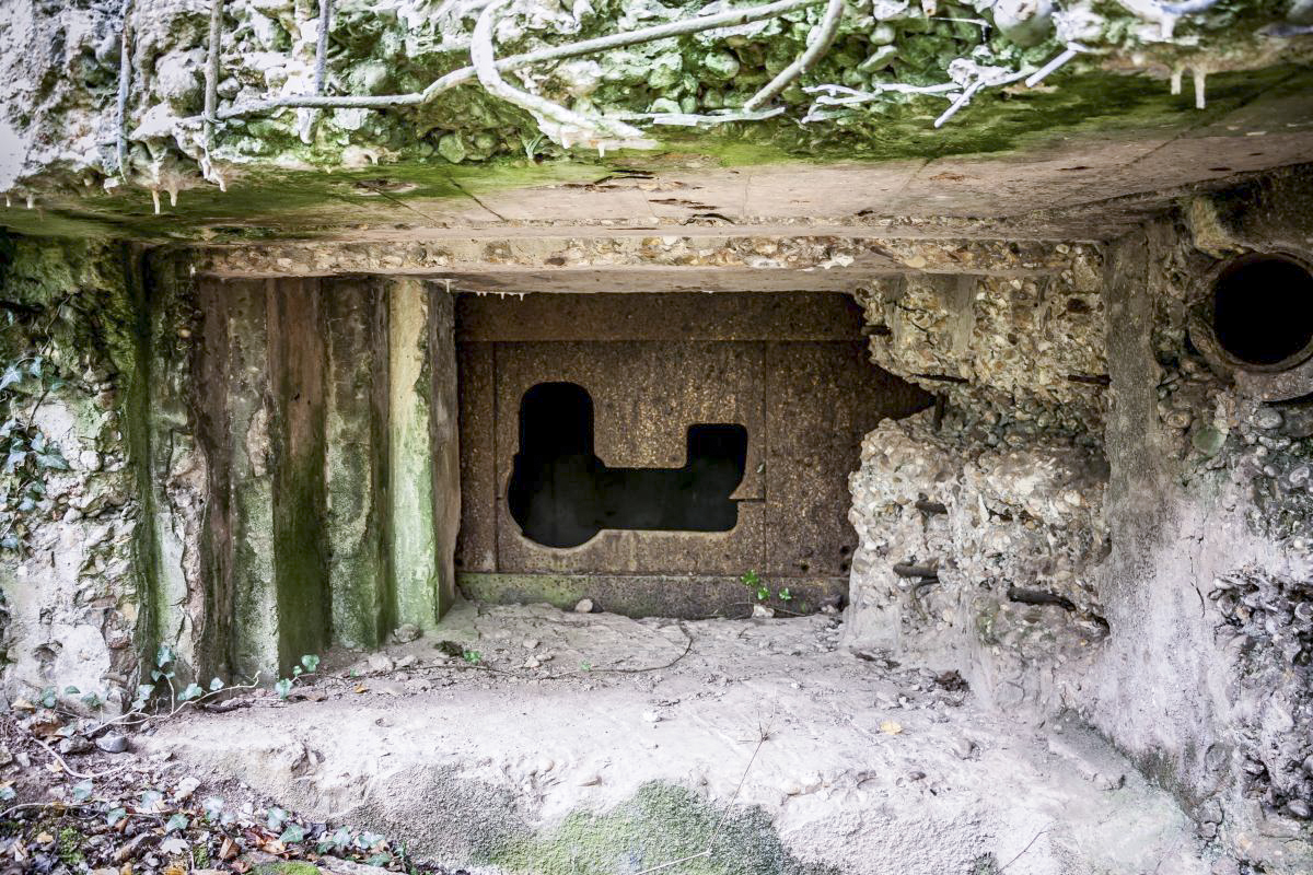 Ligne Maginot - CB3 - (Blockhaus pour canon) -  - Fré Do