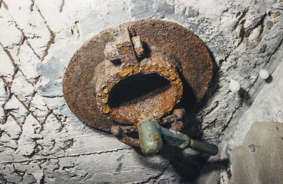 Ligne Maginot - CB3 - (Blockhaus pour canon) -  - Pascal LAMBERT