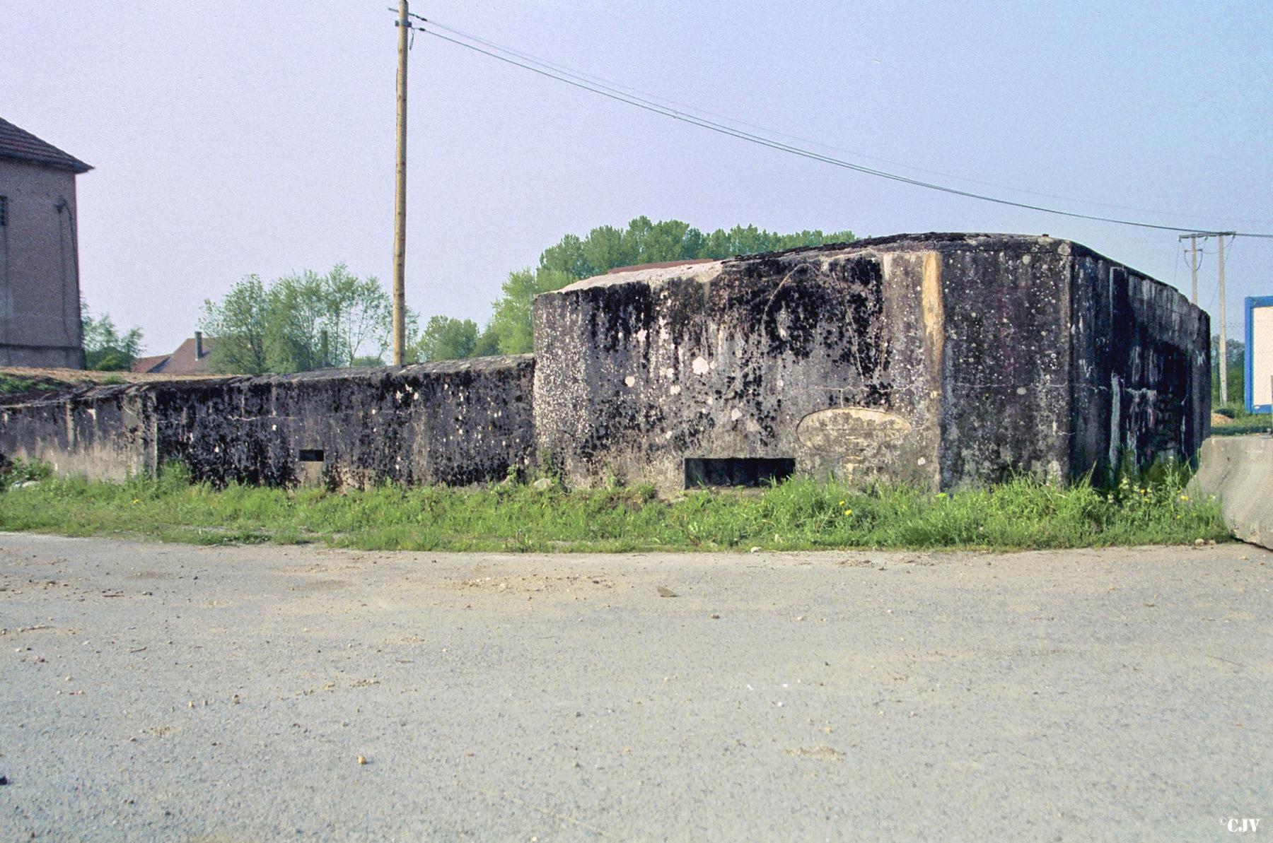 Ligne Maginot - CB4-B - BIDESFELD - (Blockhaus pour arme infanterie) -  - Lia VERMEULEN