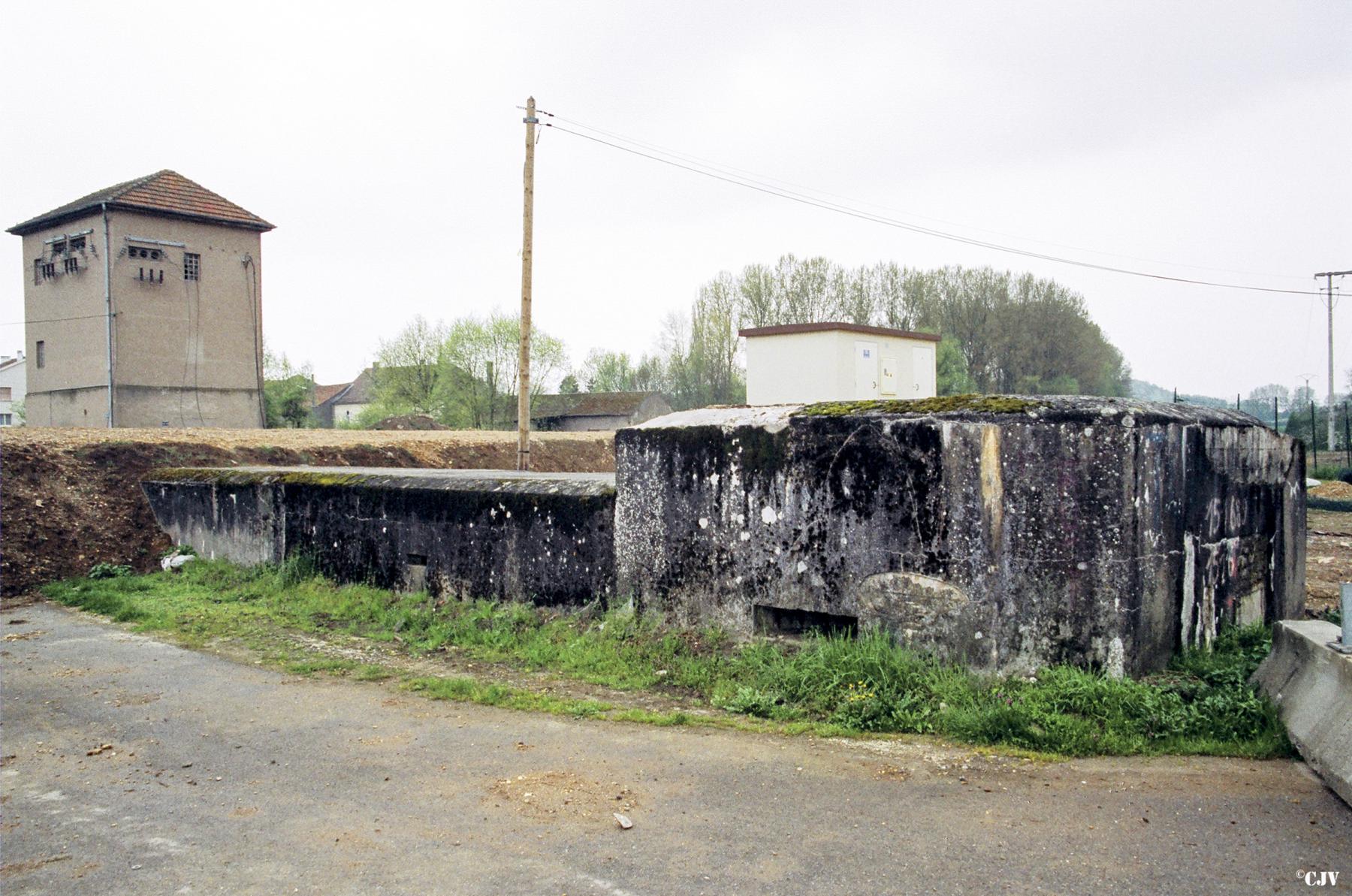 Ligne Maginot - CB4-B - BIDESFELD - (Blockhaus pour arme infanterie) -  - Lia VERMEULEN