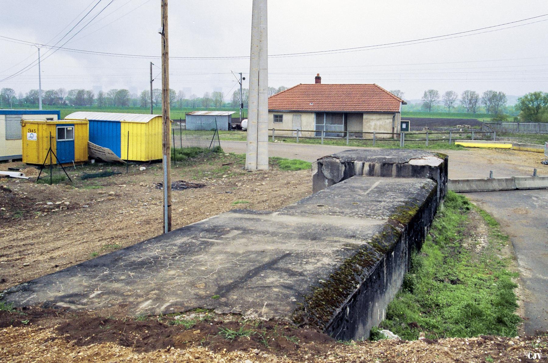 Ligne Maginot - CB4-B - BIDESFELD - (Blockhaus pour arme infanterie) -  - Lia VERMEULEN