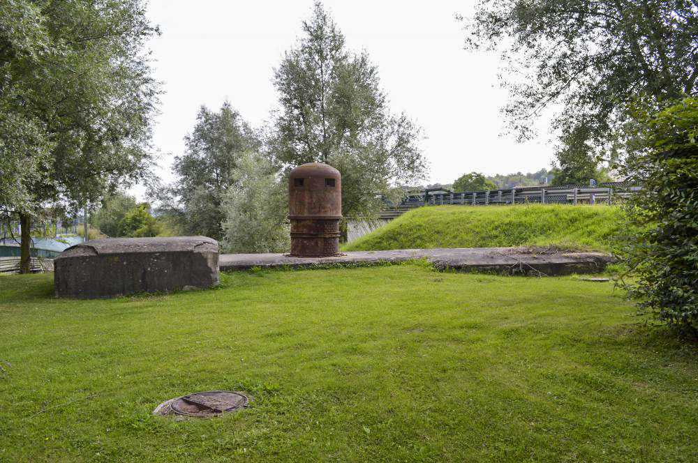 Ligne Maginot - CB4-B - BIDESFELD - (Blockhaus pour arme infanterie) -  - ukmaginot