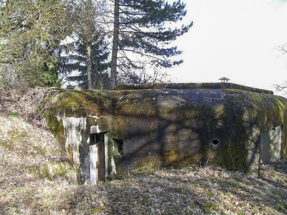 Ligne Maginot - CB5 - MEHWINKEL - (Blockhaus pour canon) -  - KOLSH Fred