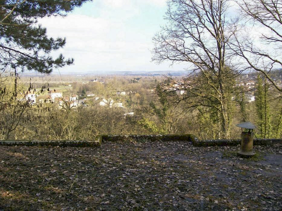 Ligne Maginot - CB5 - MEHWINKEL - (Blockhaus pour canon) - Superbe vue en avant du blockhaus - KOLSH Fred