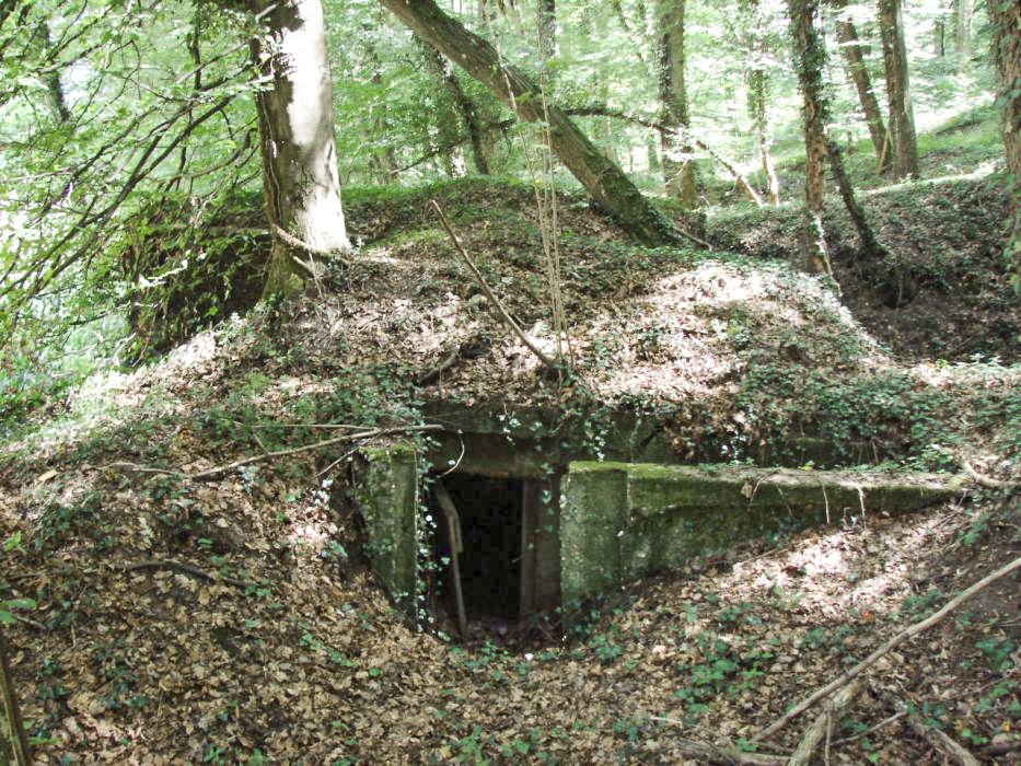 Ligne Maginot - CB103 - (Blockhaus pour canon) -  - Schnoupf