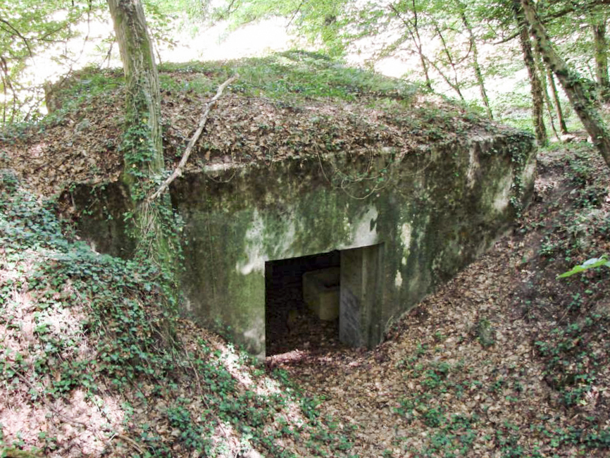 Ligne Maginot - CB103 - (Blockhaus pour canon) -  - Schnoupf