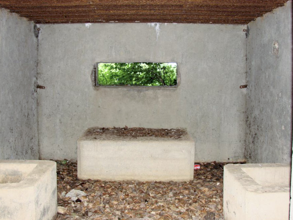 Ligne Maginot - CB103 - (Blockhaus pour canon) -  - Schnoupf