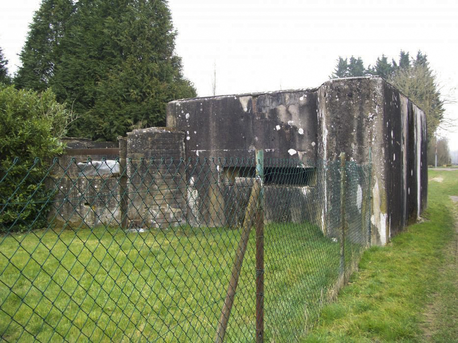 Ligne Maginot - CB112 - VOR DEM BERG - (Blockhaus pour canon) -  - freddy57