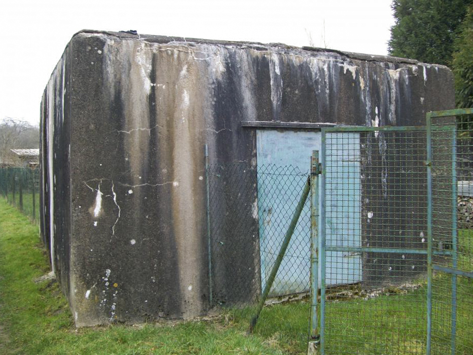 Ligne Maginot - CB112 - VOR DEM BERG - (Blockhaus pour canon) -  - freddy57