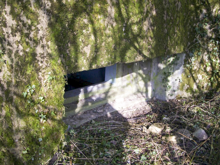 Ligne Maginot - CB113 - BOYERT 3 - (Blockhaus pour canon) - Vue extérieure - FRED KOLSCH