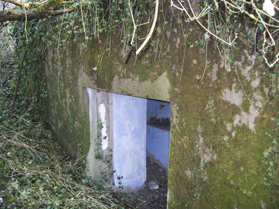 Ligne Maginot - CB113 - BOYERT 3 - (Blockhaus pour canon) - L'entrée - FRED KOLSCH