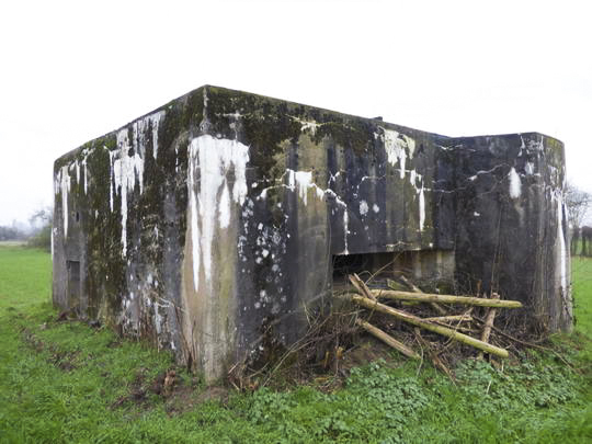 Ligne Maginot - CB130 - GRABER - (Blockhaus pour canon) -  - AALMA - lignemaginot.com