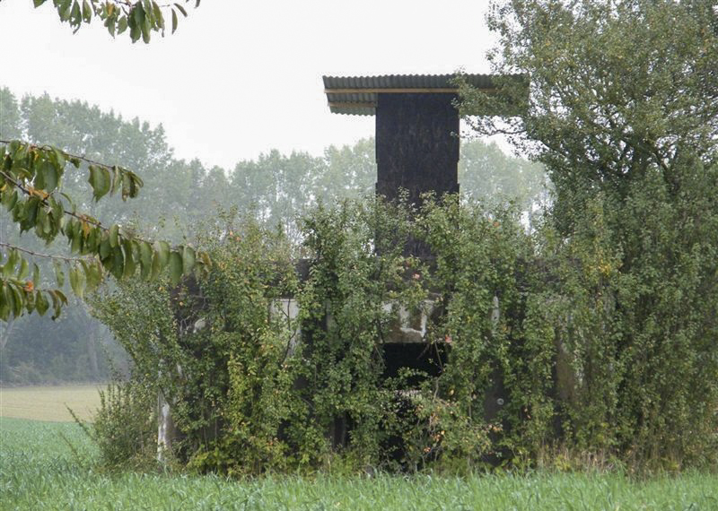 Ligne Maginot - CB130 - GRABER - (Blockhaus pour canon) -  - Jean-Louis AUBLET & Sylvie MAINGUIN