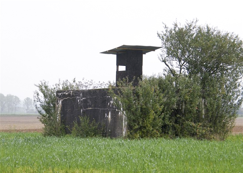 Ligne Maginot - CB130 - GRABER - (Blockhaus pour canon) -  - Jean-Louis AUBLET & Sylvie MAINGUIN