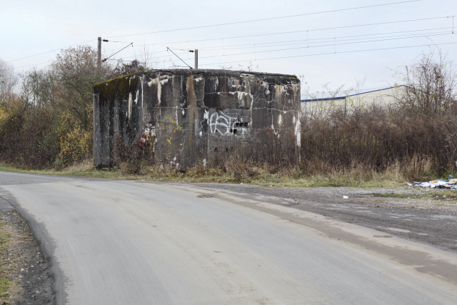 Ligne Maginot - CB131 - KOENIGSMACKER OUEST - (Blockhaus pour canon) -  - www.arnaultjl-photo.com