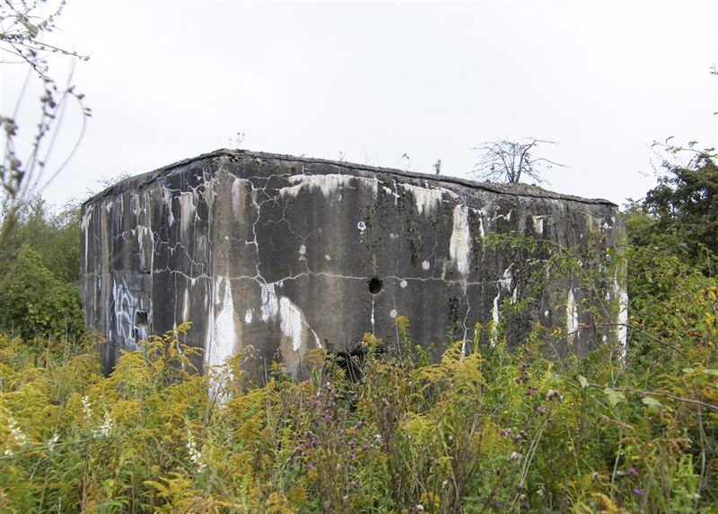 Ligne Maginot - CB131 - KOENIGSMACKER OUEST - (Blockhaus pour canon) -  - Jean-Louis AUBLET & Sylvie MAINGUIN