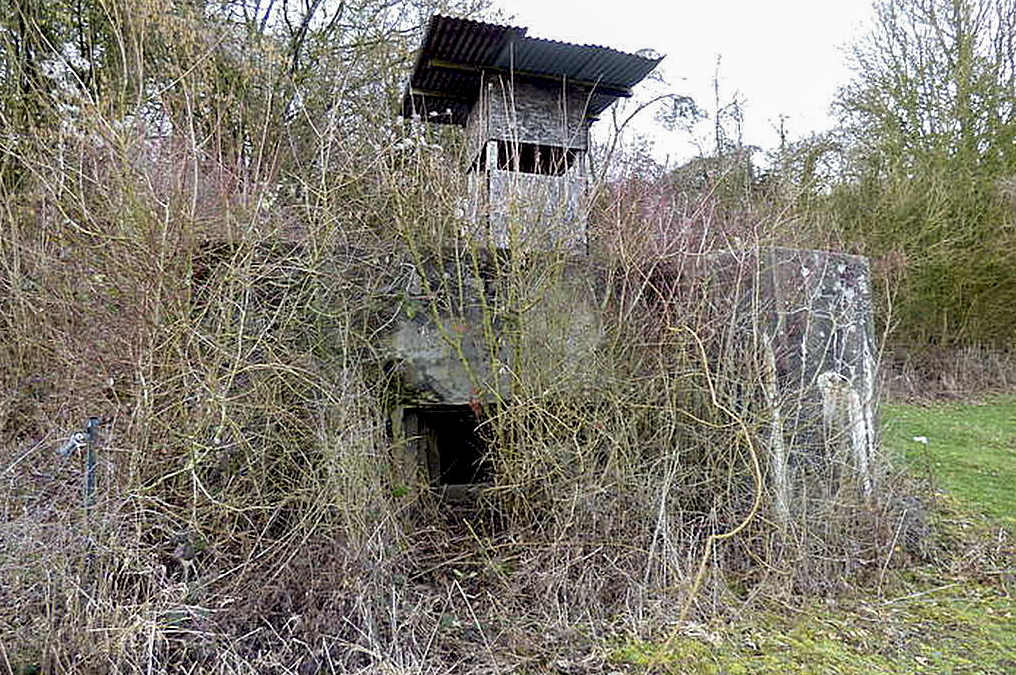 Ligne Maginot - CB141 - BECHPERT 1 - (Blockhaus pour canon) -  - Sylvie-Laure LAMBERT