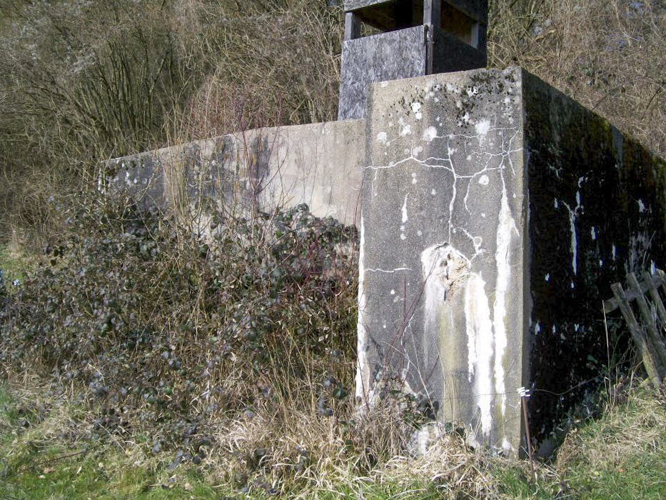 Ligne Maginot - CB141 - BECHPERT 1 - (Blockhaus pour canon) -  - freddy57