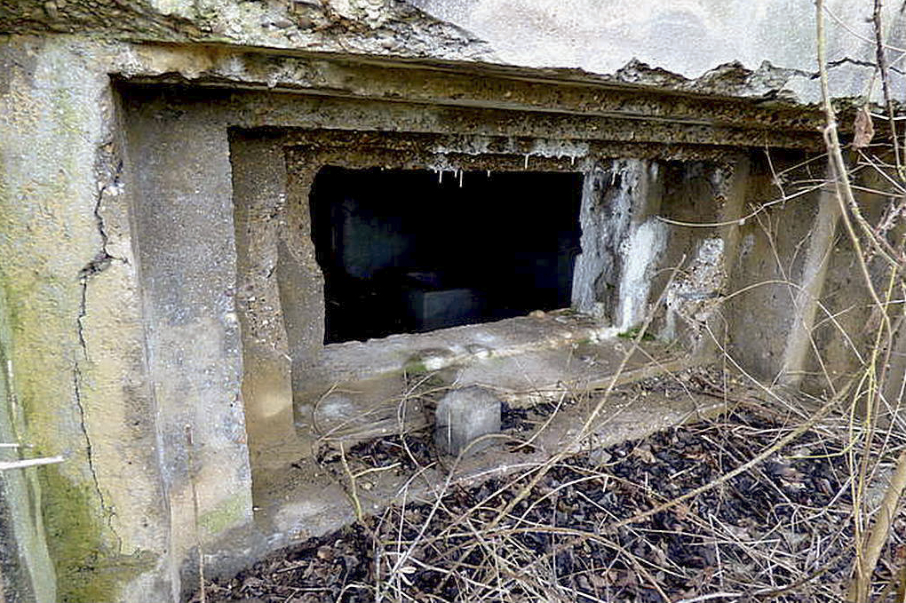 Ligne Maginot - CB141 - BECHPERT 1 - (Blockhaus pour canon) -  - Sylvie-Laure LAMBERT