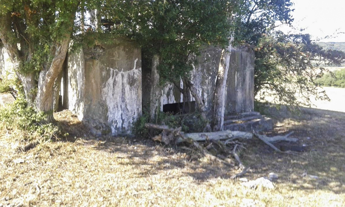 Ligne Maginot - CB152 - WEILER - (Blockhaus pour canon) -   - titi57