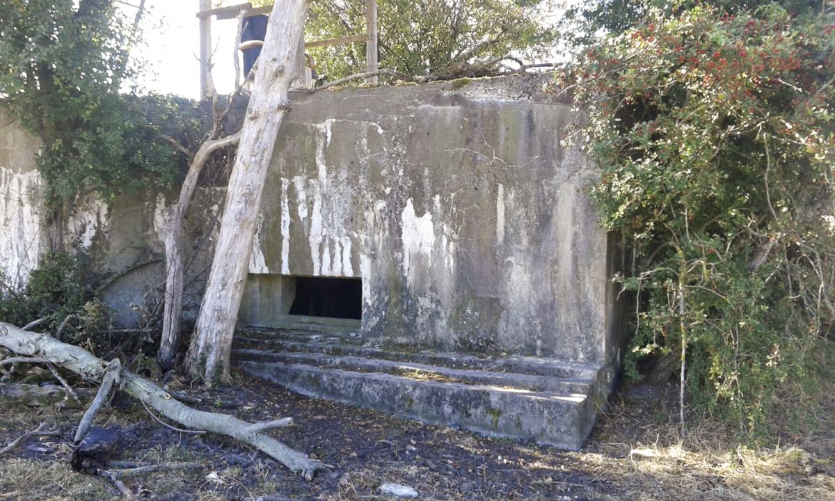 Ligne Maginot - CB152 - WEILER - (Blockhaus pour canon) -    - titi57