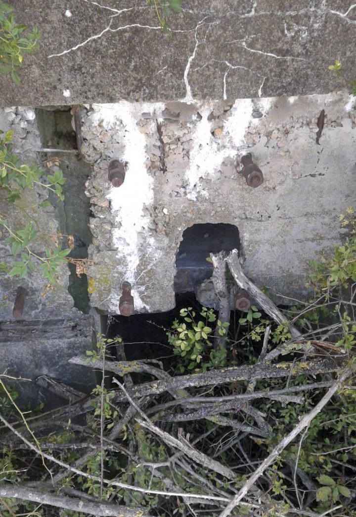 Ligne Maginot - CB152 - WEILER - (Blockhaus pour canon) -       - titi57