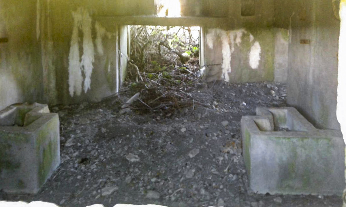 Ligne Maginot - CB152 - WEILER - (Blockhaus pour canon) -        - titi57