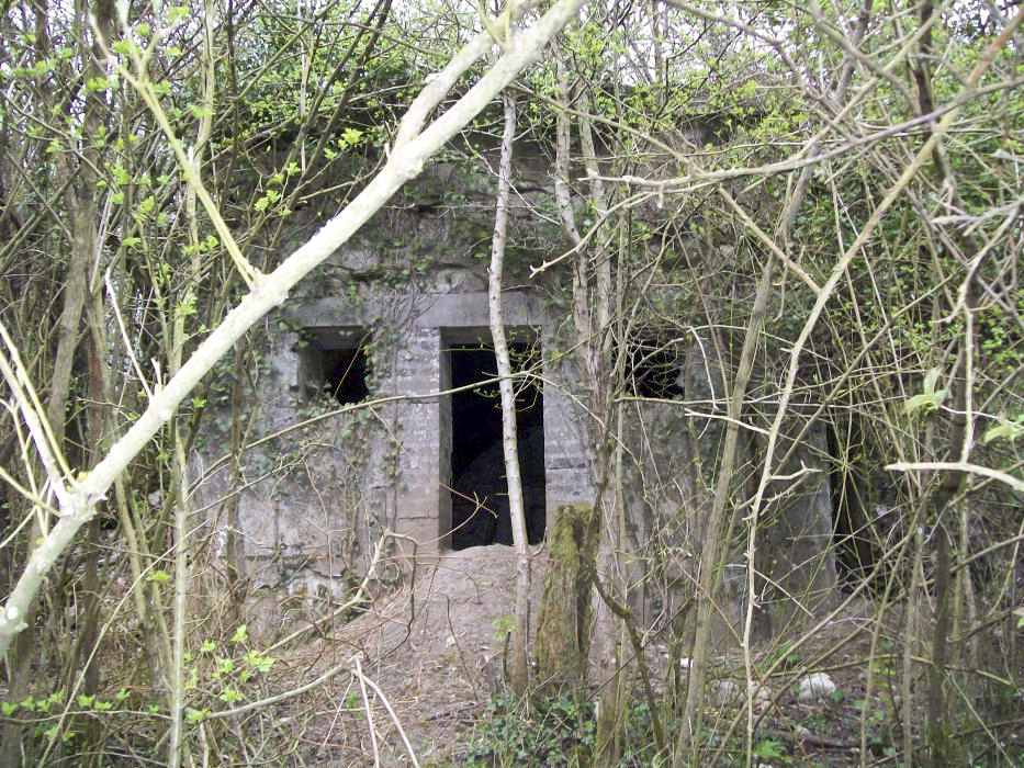 Ligne Maginot - CB168 - CHAPELLE SAINT ROCH - (PC de Sous-Quartier) - Alvéole 1 - freddy57