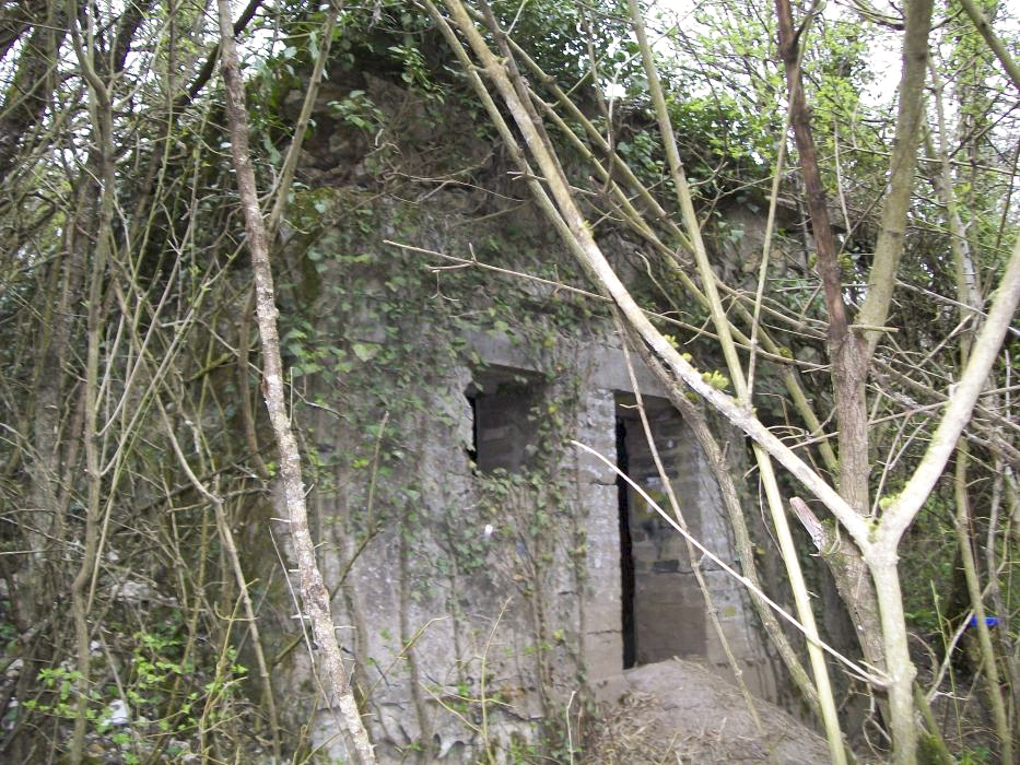 Ligne Maginot - CB168 - CHAPELLE SAINT ROCH - (PC de Sous-Quartier) - Alvéole 1 - freddy57
