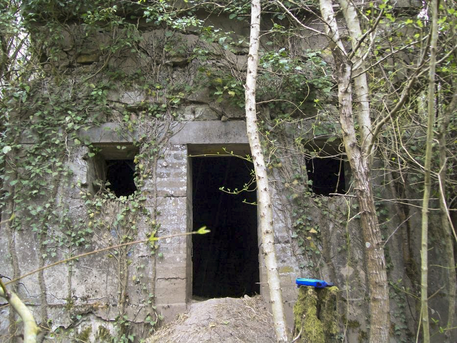 Ligne Maginot - CB168 - CHAPELLE SAINT ROCH - (PC de Sous-Quartier) - Alvéole 1 - freddy57