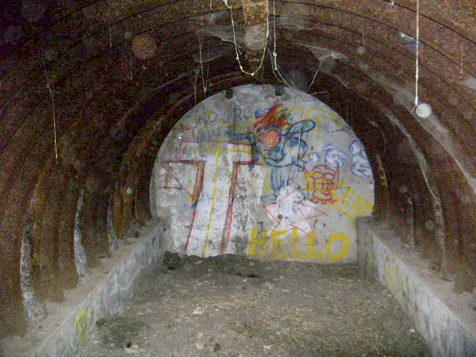 Ligne Maginot - CB168 - CHAPELLE SAINT ROCH - (PC de Sous-Quartier) - Alvéole 1 - freddy57