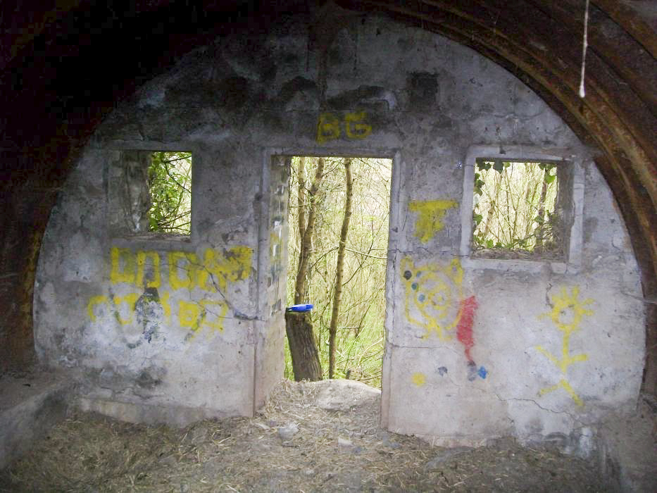 Ligne Maginot - CB168 - CHAPELLE SAINT ROCH - (PC de Sous-Quartier) - Alvéole 1 - freddy57