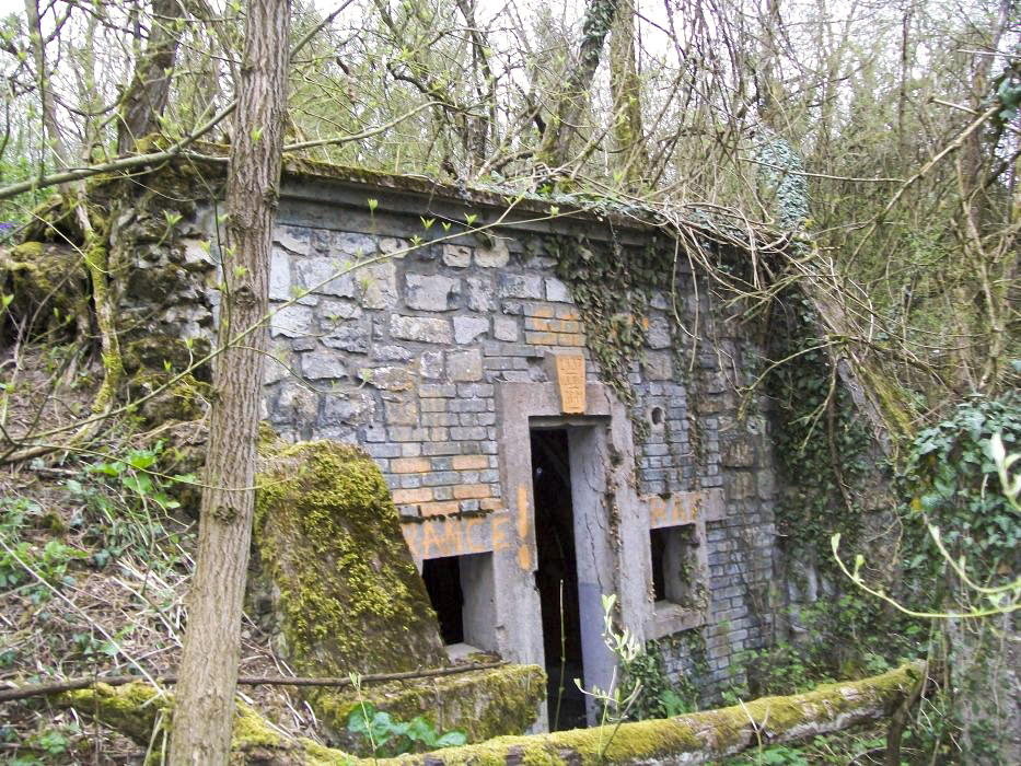 Ligne Maginot - CB168 - CHAPELLE SAINT ROCH - (PC de Sous-Quartier) - Alvéole 2 - freddy57