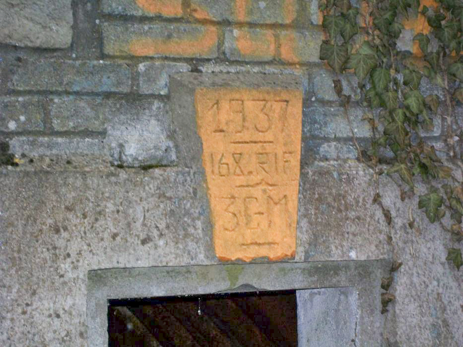 Ligne Maginot - CB168 - CHAPELLE SAINT ROCH - (PC de Sous-Quartier) - Alvéole 2 - freddy57