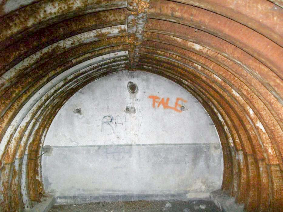 Ligne Maginot - CB168 - CHAPELLE SAINT ROCH - (PC de Sous-Quartier) - Alvéole 2 - freddy57