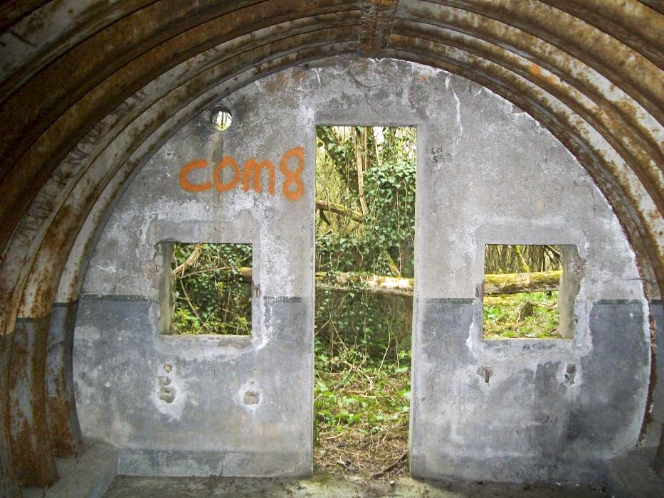 Ligne Maginot - CB168 - CHAPELLE SAINT ROCH - (PC de Sous-Quartier) - Alvéole 2 - freddy57