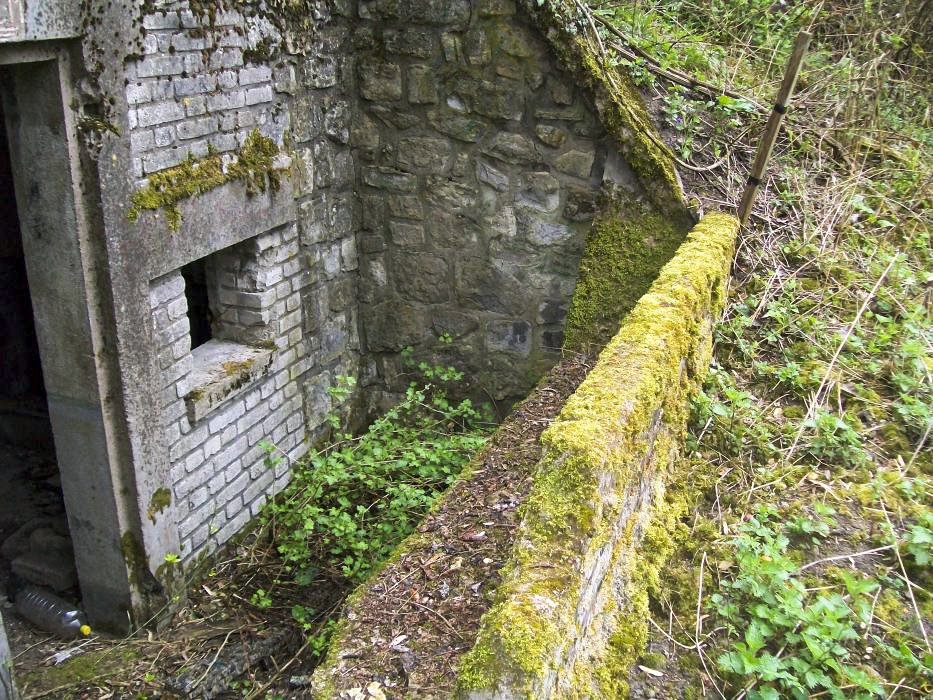 Ligne Maginot - CB168 - CHAPELLE SAINT ROCH - (PC de Sous-Quartier) - Alvéole 3 - freddy57