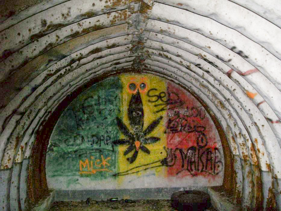 Ligne Maginot - CB168 - CHAPELLE SAINT ROCH - (PC de Sous-Quartier) - Alvéole 3 - freddy57