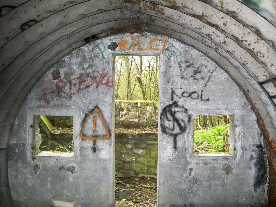 Ligne Maginot - CB168 - CHAPELLE SAINT ROCH - (PC de Sous-Quartier) - Alvéole 3 - freddy57
