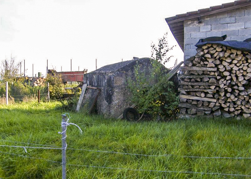 Ligne Maginot - SENTZICH 3 ( Blockhaus pour arme infanterie ) -  - Jean-Louis AUBLET & Sylvie MAINGUIN
