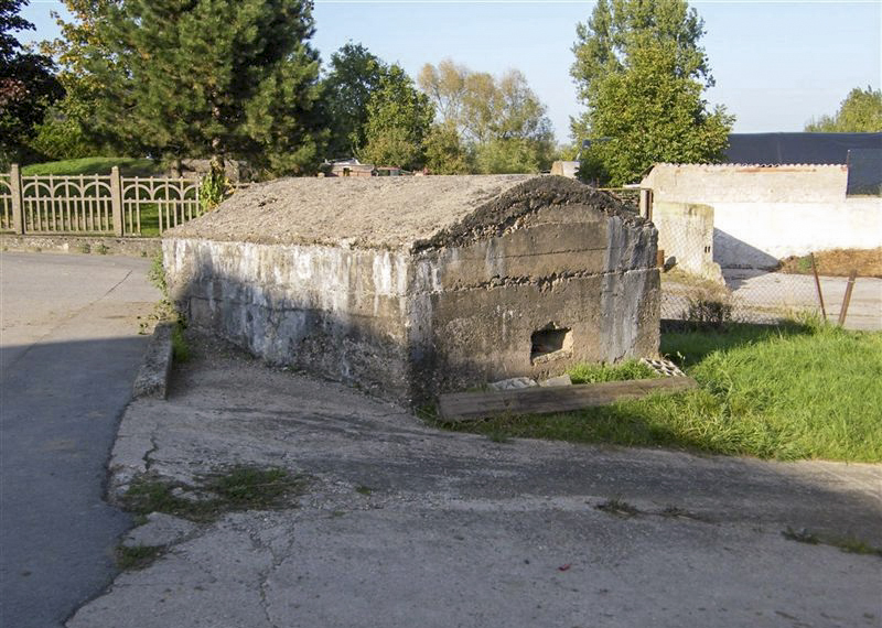 Ligne Maginot - SENTZICH 2 ( Blockhaus pour arme infanterie ) -  - Jean-Louis AUBLET & Sylvie MAINGUIN