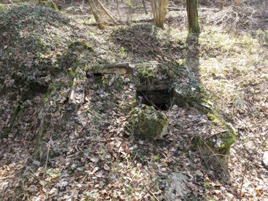 Ligne Maginot - Cb224-B - HERTSCHENBERG 2 - (Observatoire d'infanterie) -  - AALMA - lignemaginot.com