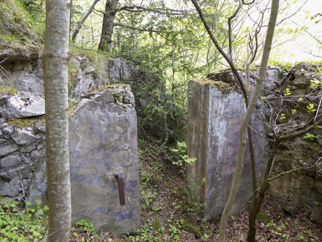 Ligne Maginot - CASTEL VIEIL (Casernement) - Premier abri - ELLENA-CUNY
