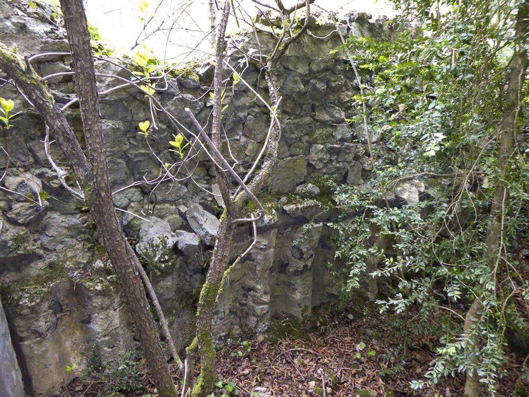 Ligne Maginot - CASTEL VIEIL (Casernement) - Premier abri - ELLENA-CUNY