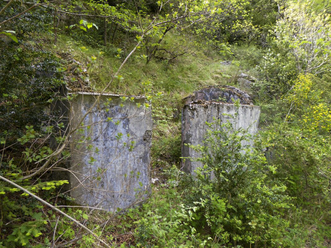 Ligne Maginot - CASTEL VIEIL (Casernement) - Deuxième abri - ELLENA-CUNY