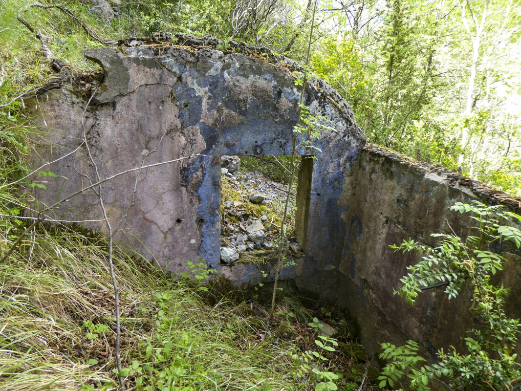 Ligne Maginot - CASTEL VIEIL (Casernement) - Deuxième abri - ELLENA-CUNY