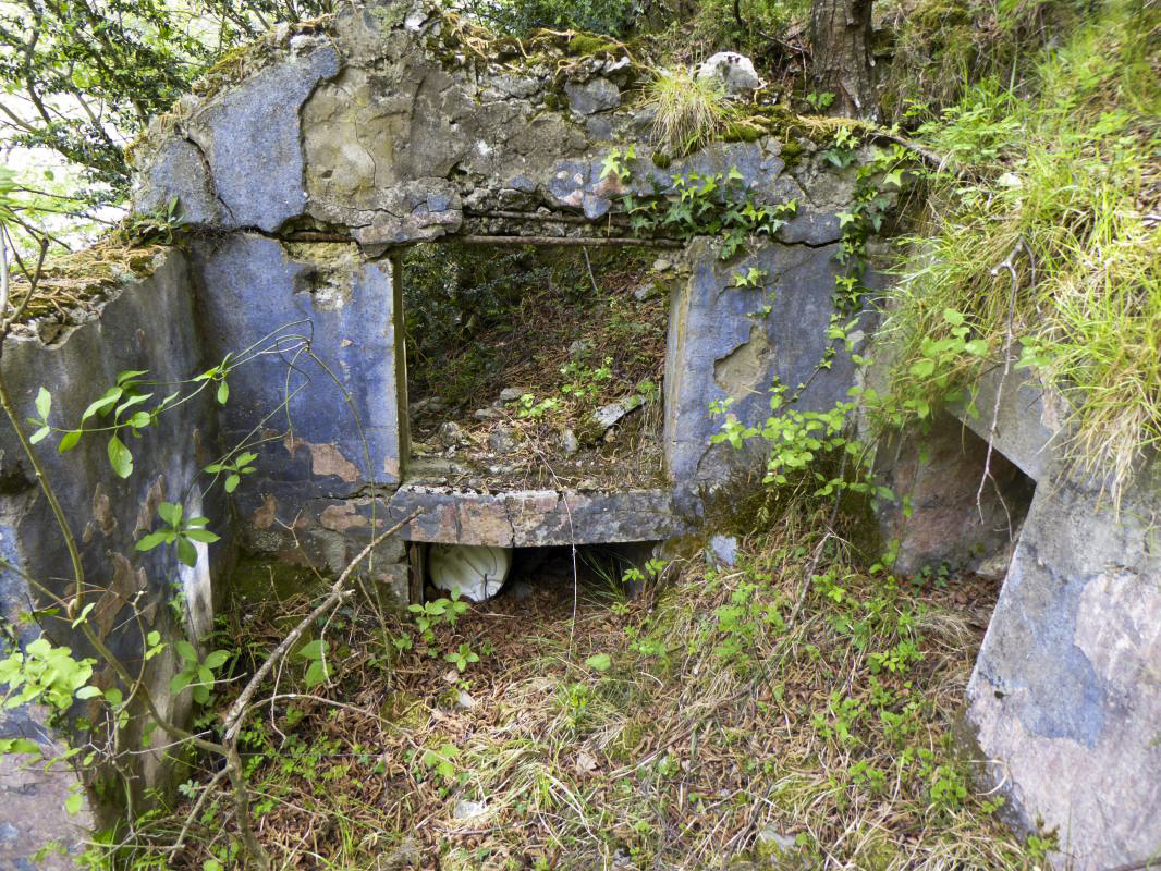 Ligne Maginot - CASTEL VIEIL (Casernement) - Deuxième abri - ELLENA-CUNY