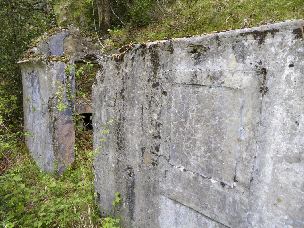Ligne Maginot - CASTEL VIEIL (Casernement) - Deuxième abri - ELLENA-CUNY